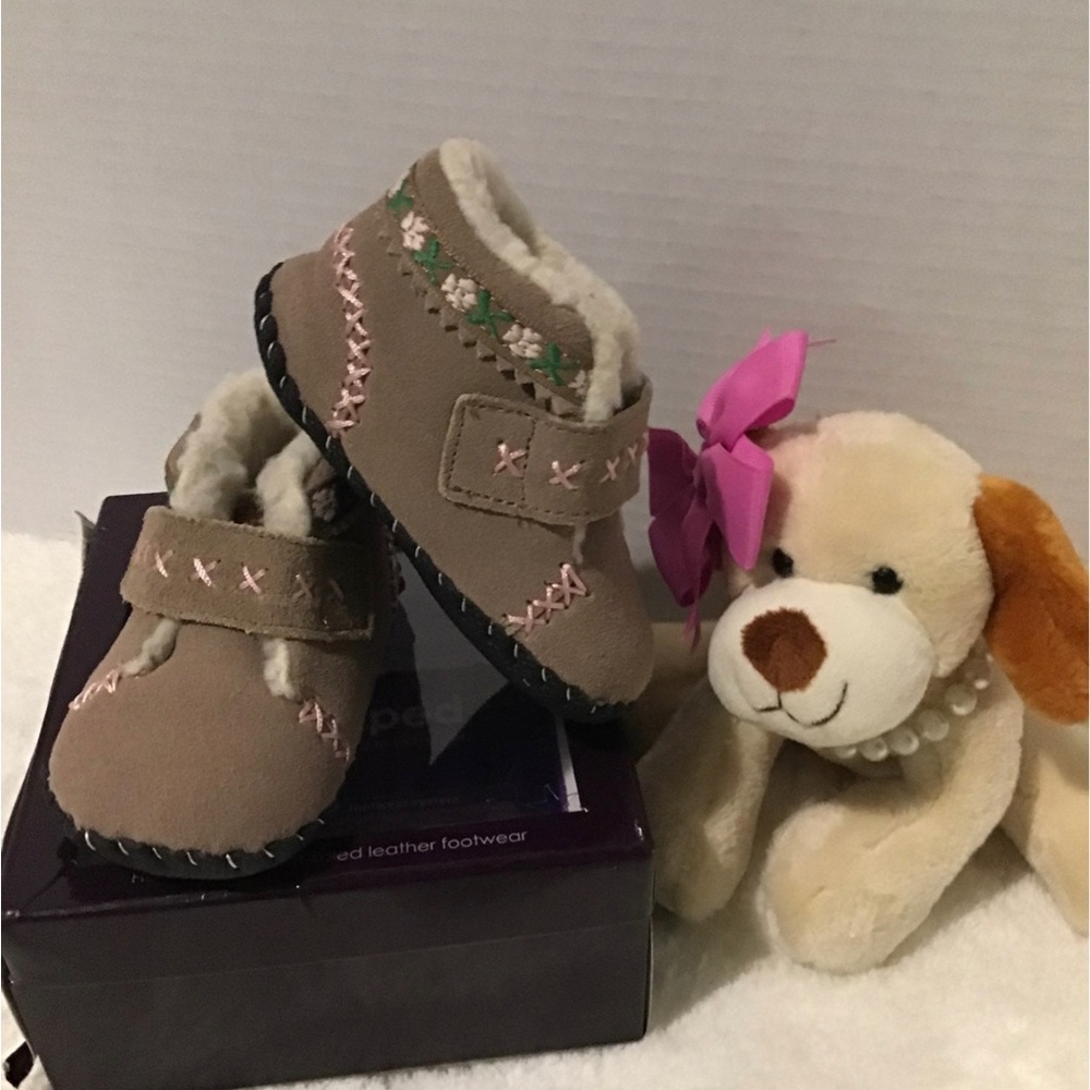 Pediped Baby shoes new 6-12 mos